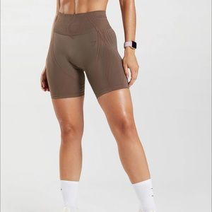 Gymshark Apex Brown Shorts Size Small